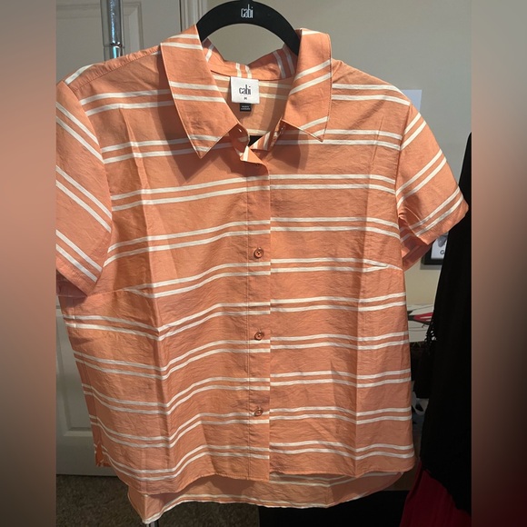 Cabi Camp Shirt 6511. Size medium. Spring season 2024. - Picture 3 of 6